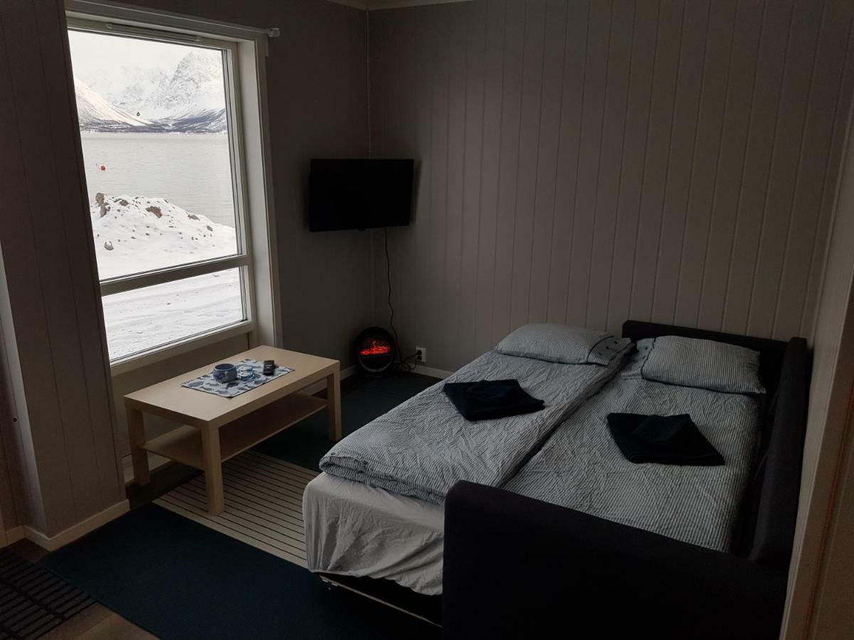 דירות Sjursnes Fjordferie מראה חיצוני תמונה