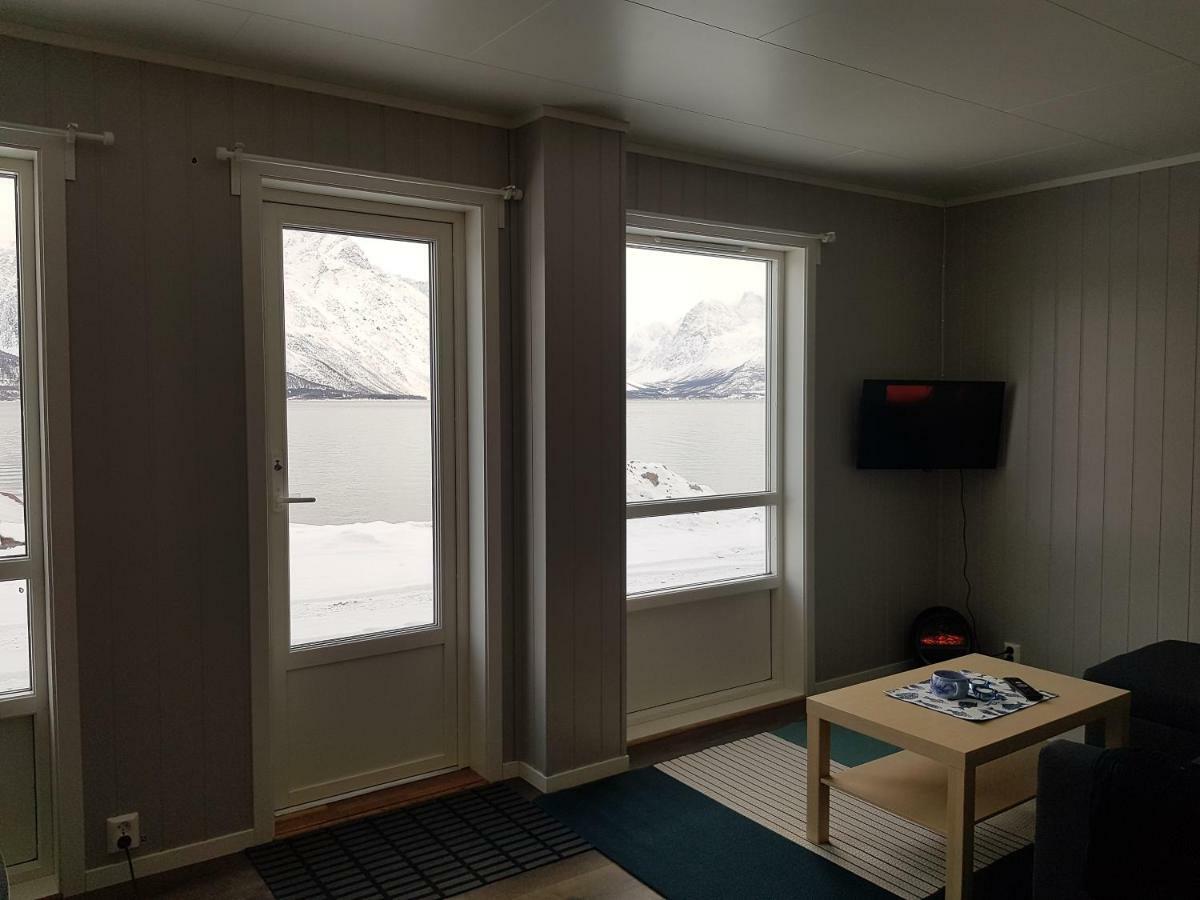 דירות Sjursnes Fjordferie מראה חיצוני תמונה