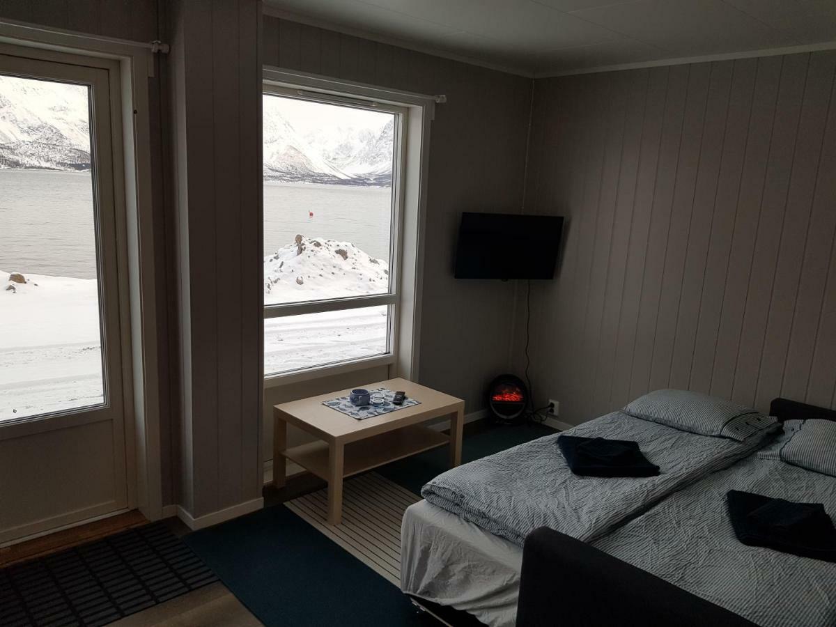 דירות Sjursnes Fjordferie מראה חיצוני תמונה