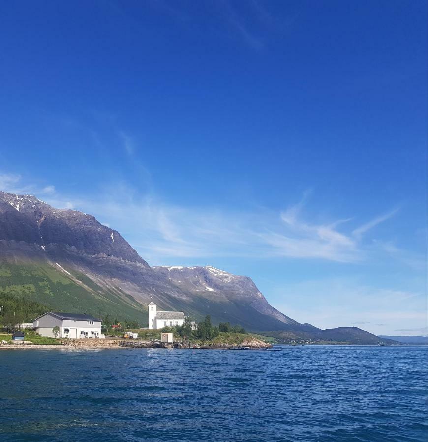 דירות Sjursnes Fjordferie מראה חיצוני תמונה