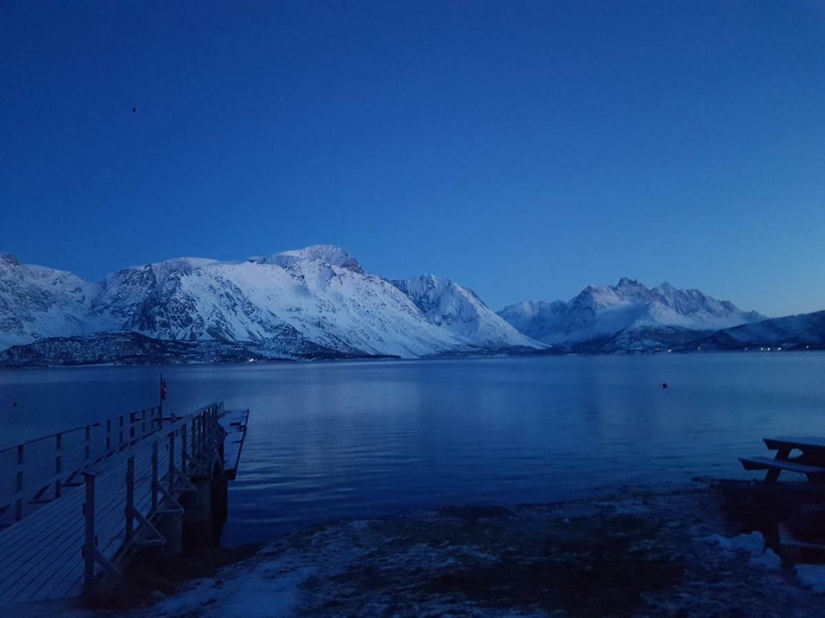 דירות Sjursnes Fjordferie מראה חיצוני תמונה